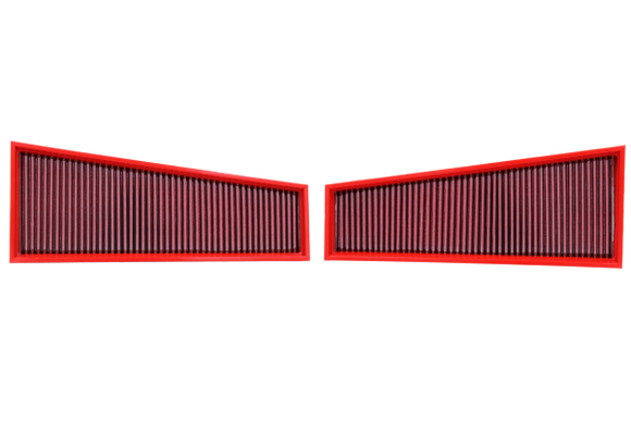 BMC 03-06 Porsche Carrera GT 5.7L V10 Replacement Panel Air Filters (Full Kit)