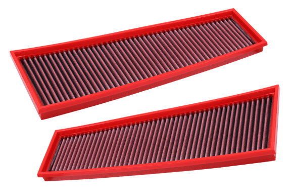 BMC 03-06 Porsche Carrera GT 5.7L V10 Replacement Panel Air Filters (Full Kit)