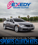 Exedy 16-19 Honda Civic 1.5L Turbo / 17-19 Honda Civic Si 1.5L Turbo Stage 1 Organic Clutch-2