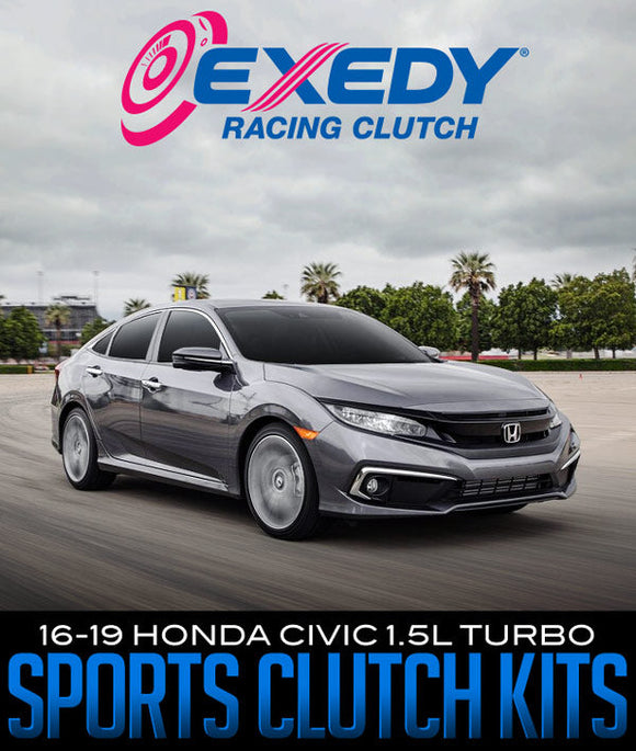 Exedy 16-19 Honda Civic 1.5L Turbo / 17-19 Honda Civic Si 1.5L Turbo Stage 2 Cerametallic Clutch