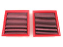 BMC 07+ Infiniti G35 3.5L V6 Replacement Panel Air Filters (Full Kit)-1