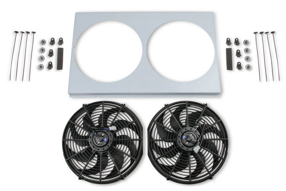 FROSTBITE FB FAN/SHROUD PACKAGE ECONO FB132-FB134