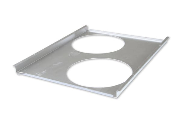 Frostbite "Direct Fit" Fan Shroud (2 x 10 openings) - for FB147, FB148, FB149, FB301, FB307 radiators