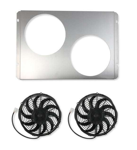 FROSTBITE FB FAN/SHROUD PACKAGE HP FB159-FB161