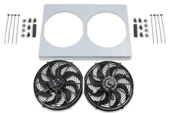 FROSTBITE FB FAN/SHROUD PACKAGE ECONO FB165-FB167