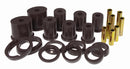 Prothane 79-98 Ford Mustang Rear Lower Oval Control Arm Bushings - Black-1