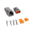 MSD Connector. Deutsch. 2-Pin. 12 Gauge High Current-1