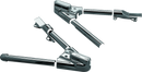 Kuryakyn Swingarm Cover Kit - Unlighted 00-07 Softail Models Chrome-1