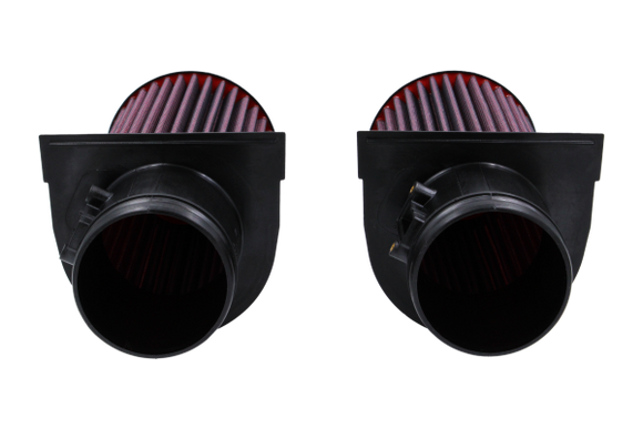 BMC 2013+ Audi R8 (42) 5.2 V10 S-Tronic Replacement Cylindrical Air Filters (Full Kit)