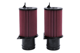 BMC 2013+ Audi R8 (42) 5.2 V10 S-Tronic Replacement Cylindrical Air Filters (Full Kit)
