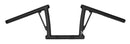Burly Brand Viejocito Bar 8in - Textured Black-1