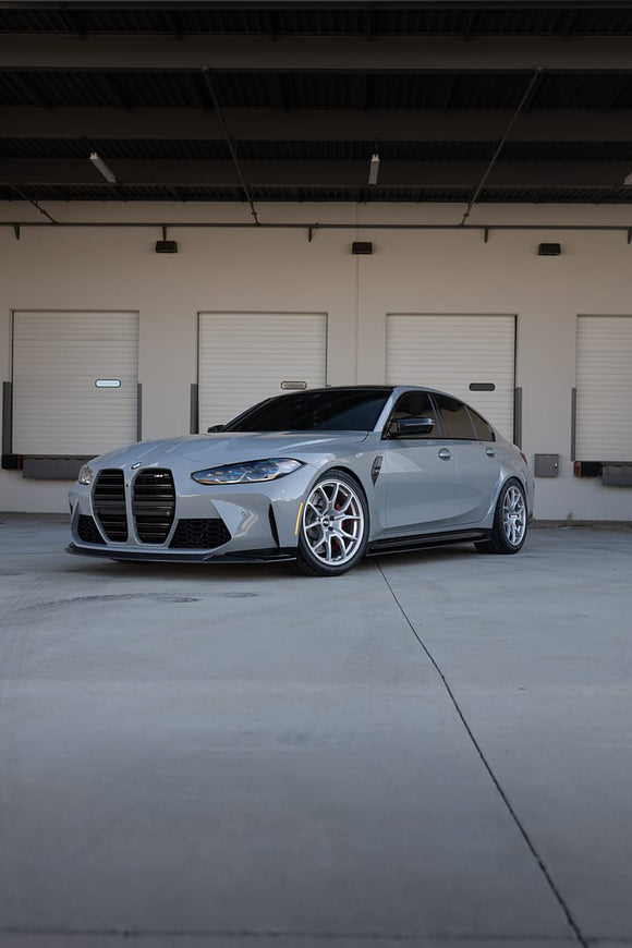 RSe10R • BMW 19x11.0 • ET18 • 5:112 • 66.5CB Silver • Gloss