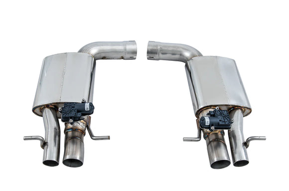 AWE Track-to-SwitchPath™ Conversion Kit for Mercedes-Benz W205 AMG C63/S Coupe - Non-Dynamic Performance Exhaust cars