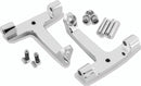 Bikers Choice 93-20 FLH FLT Chrome Pasanger Floorboard Bracket Replaces H-D 53070-00A-1