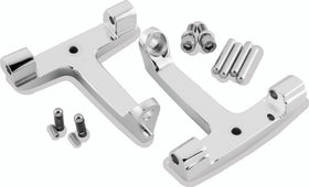Bikers Choice 93-20 FLH FLT Chrome Pasanger Floorboard Bracket Replaces H-D 53070-00A