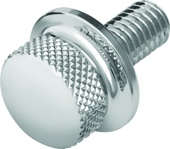 Kuryakyn Indian Quick Release Seat Screw(Scout Models With Passenger Seat) - Chrome