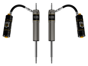 ICON 1997+ Nissan Patrol (Y61) Front 2.5 Series Shocks VS RR CDCV - Pair