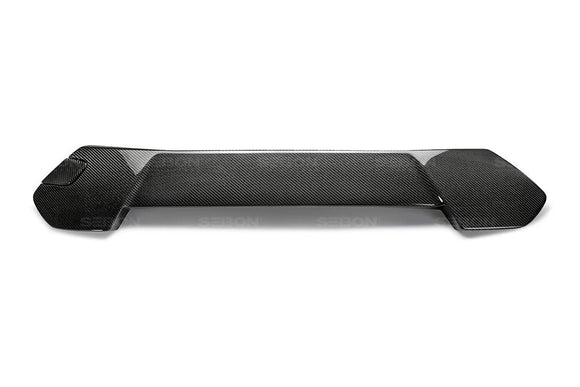 Seibon 16+ Ford Focus RS Carbon Fiber Front Bumper Garnish