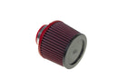 BMC Single Air Universal Conical Filter w/Carbon Top - 80mm Inlet / 110mm H-3