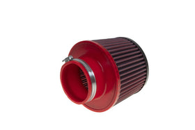 BMC Single Air Universal Conical Filter w/Carbon Top - 80mm Inlet / 110mm H - 0