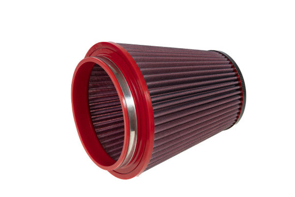 BMC Twin Air Universal Conical Filter w/Carbon Top - 150mm ID / 206mm H