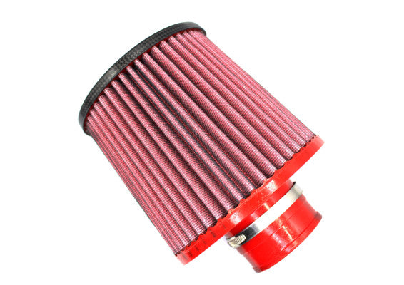 BMC Twin Air Universal Conical Filter w/Carbon Top - 60mm ID / 140mm H