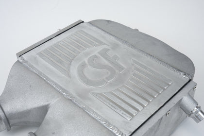 CSF Top Mount Charge-Air-Cooler / BMW / F8X / M2 / M3 / M4 / S55 / Raw Finish