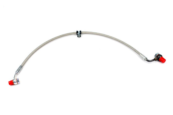 Mk7 Platform Braided Oil Feed Line for 200BHP Turbo Upgrade