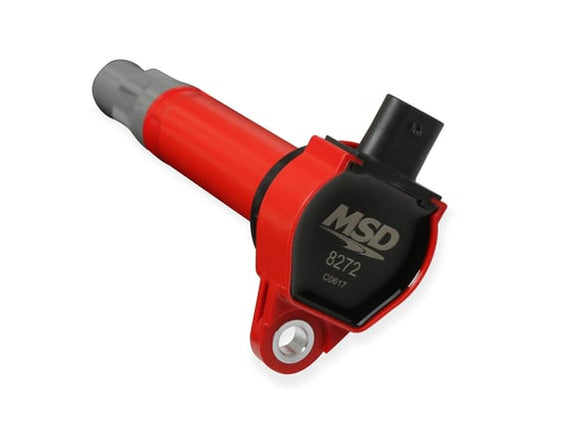 MSD Coil. Red. Chrysler V6 '06-'10. Single