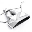 Stainless Works 2013-18 Ford Focus ST 3in Catback Vintage Round Muffler Wide Tip-2