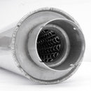 Stainless Works 2013-18 Ford Focus ST 3in Catback Vintage Round Muffler Wide Tip-3