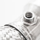 Stainless Works 2013-18 Ford Focus ST 3in High-Flow Cats Downpipe Factory Connection-4