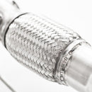 Stainless Works 2013-18 Ford Focus ST 3in High-Flow Cats Downpipe Factory Connection-3