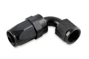 Mr. Gasket -10 AN 90 Degree Swivel Hose End - Black-1