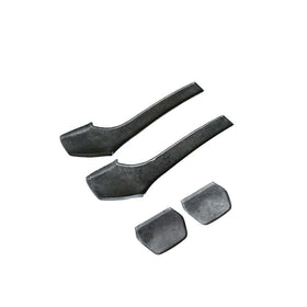 Dry Carbon Seat Back Cover BMW F87 M2 C F80 M3 F82 M4 - 0