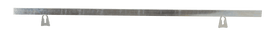 RACEQUIP NET MOUNT - FLAT BOTTOM BAR KIT