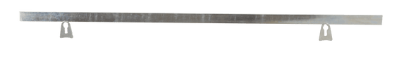 RACEQUIP NET MOUNT - FLAT BOTTOM BAR KIT