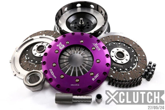 X-CLUTCH KIT PER BMW 1/3SER (6 BOLT) INC SMF