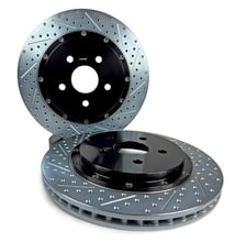 BAER BRAKES EradiSpeed+ Rr 16-24 Camaro SS Fits 2016-24 Chevy Camaro SS w/J6G Package and SS 1LE w/J6M Package