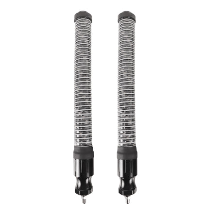 DragonFire Racing WarWhip Largos - 2 in x 2 ft RGB Quick Release - pair