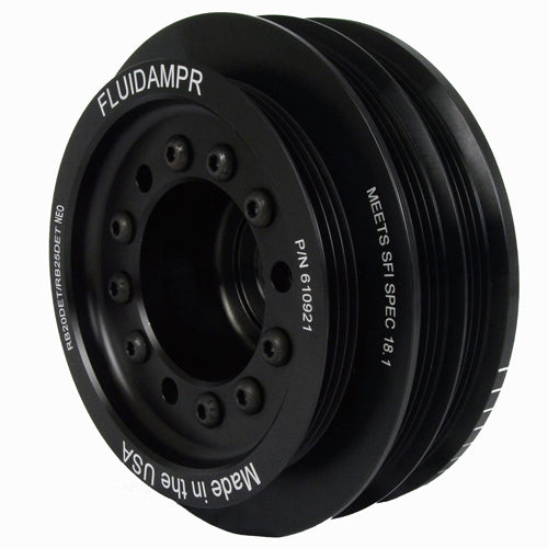 FLUIDAMPR HARMONIC DAMPER: NISSAN RB20DET/RB25DET APPLICATIONS
