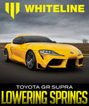 WHITELINE PERFORMANCE LOWERING SPRING KIT: 2020+ TOYOTA GR SUPRA-2