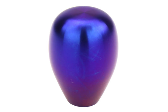 MXP Burned Titanium Tear Drop Shift Knob w/Insert