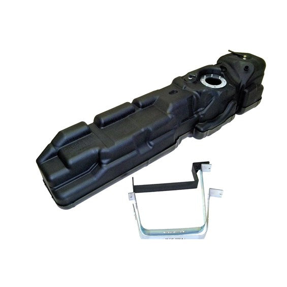 TITAN FUEL TANKS 55 GALLON XXL MID-SHIP FUEL TANK: 2013–2021 RAM 2500/3500