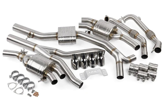APR Catback Exhaust System - Audi / B9 / S4 / S5 | CBK0012