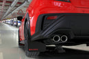 Rally Armor Black UR Mud Flap Altered Font: 2022+ Subaru WRX-9