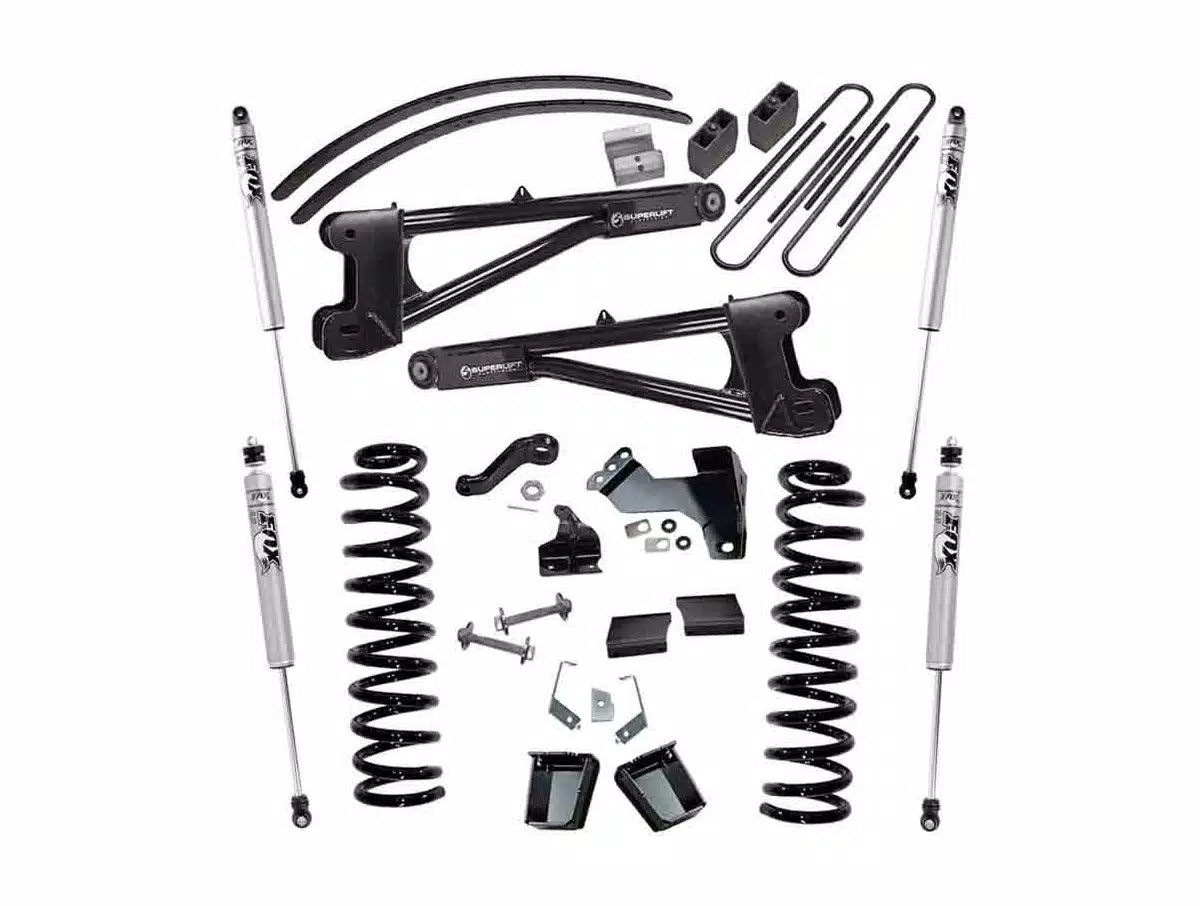 Superlift 11-16 Ford F-250 SuperDuty 4WD Diesel 8in Lift Kit w/ Repl Radius Arms/Fox 2.0 Shocks