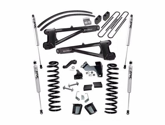 Superlift 11-16 Ford F-250 SuperDuty 4WD Diesel 8in Lift Kit w/ Repl Radius Arms/Fox 2.0 Shocks