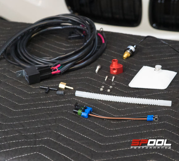 Spool Stage 3 Low Pressure Fuel Pump - DIY Kit [FXX Gen 1 B58]