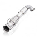 Stainless Works 2016-18 Ford Focus RS 3in High-Flow Cats Downpipe Factory Connection-1